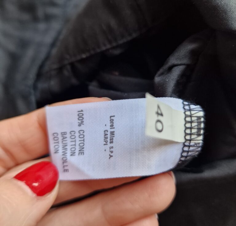 Camicia bustier nera by Love sex Money - immagine 4