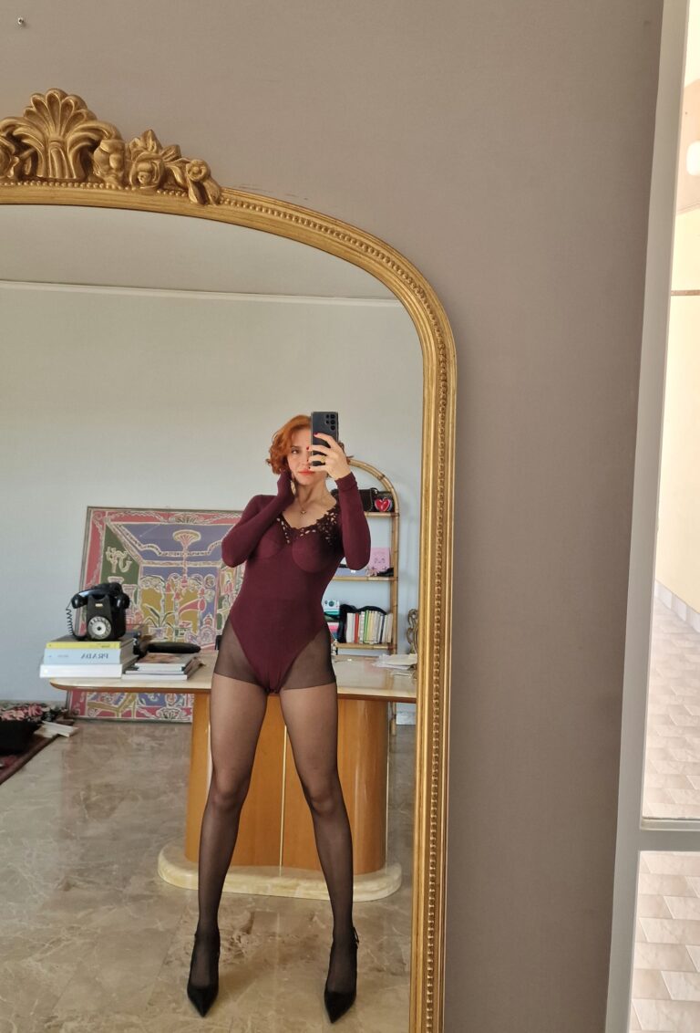 Body Borgogna by La Perla prima linea nuovo - immagine 2
