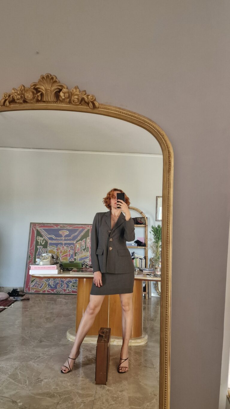 Moschino vintage tailleur special edition - immagine 2