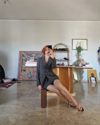 Moschino vintage tailleur special edition