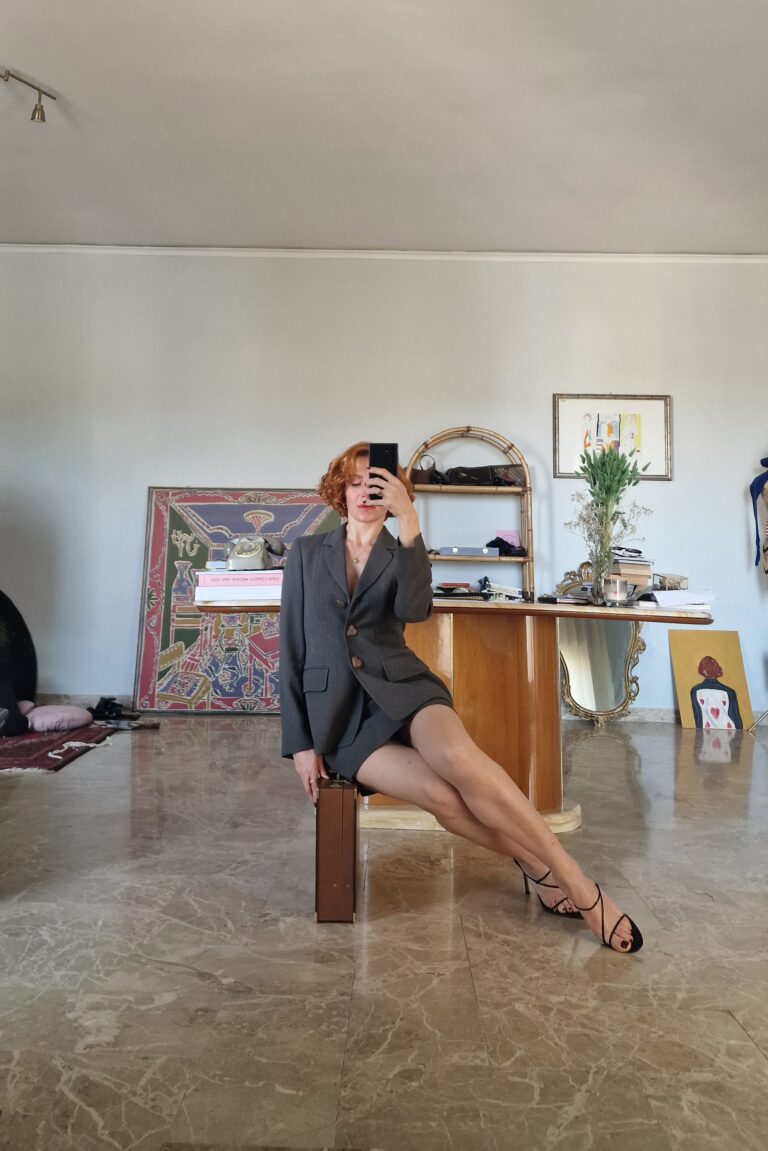 Moschino vintage tailleur special edition