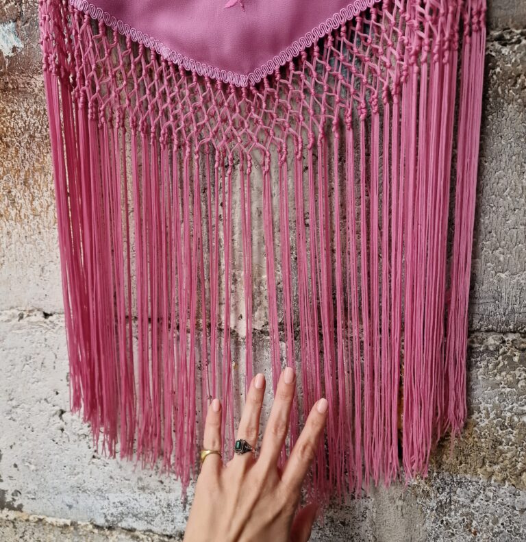 Top vintage con frange - immagine 8