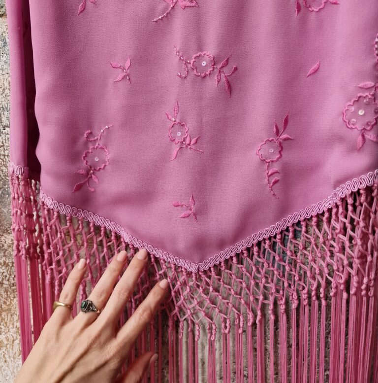 Top vintage con frange - immagine 7
