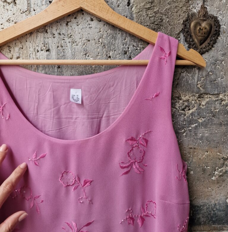 Top vintage con frange - immagine 6