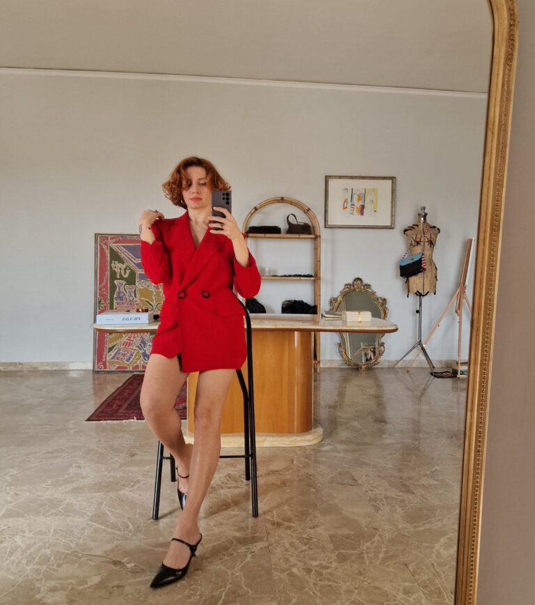 Tailleur vintage Moschino da collezione