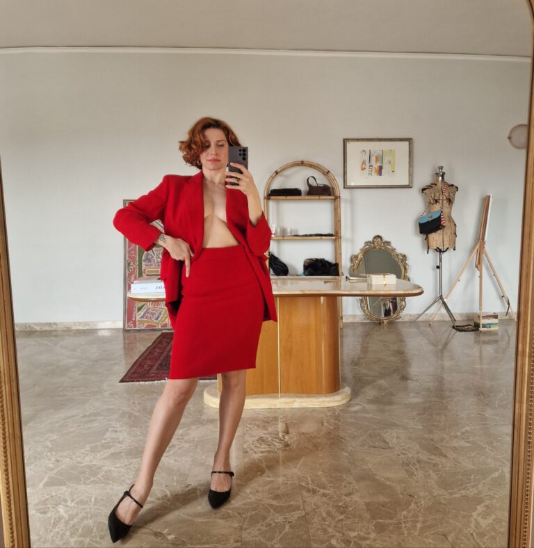 Tailleur vintage Moschino da collezione - immagine 5