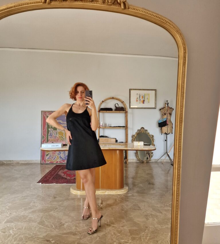 Abito vintage anni 90 by Diesel - immagine 6