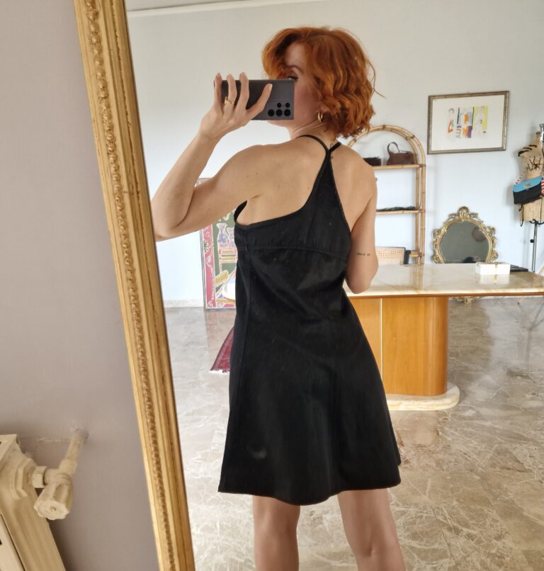 Abito vintage anni 90 by Diesel - immagine 3