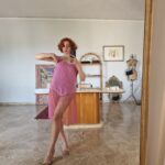 Top vintage con frange