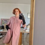 Alberto Biani capospalla shantug Seta rosa