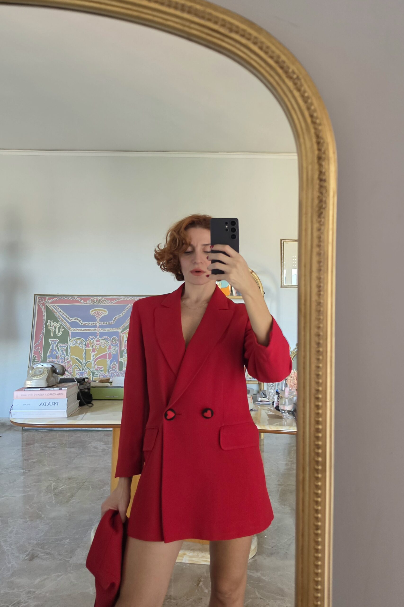 Tailleur Regina di Cuori vintage Moschino da collezione tg 42 - immagine 3