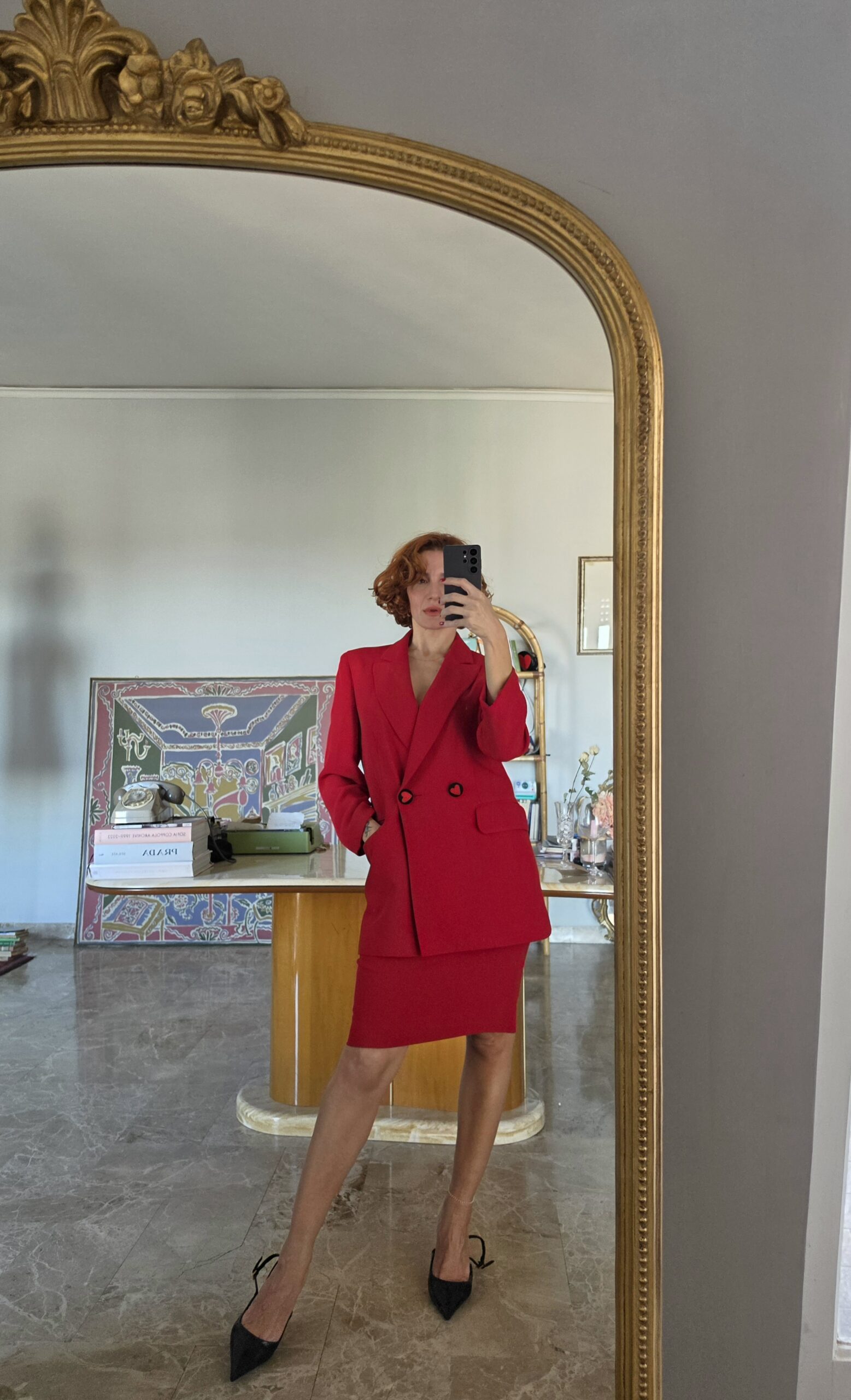 Tailleur Regina di Cuori vintage Moschino da collezione tg 42