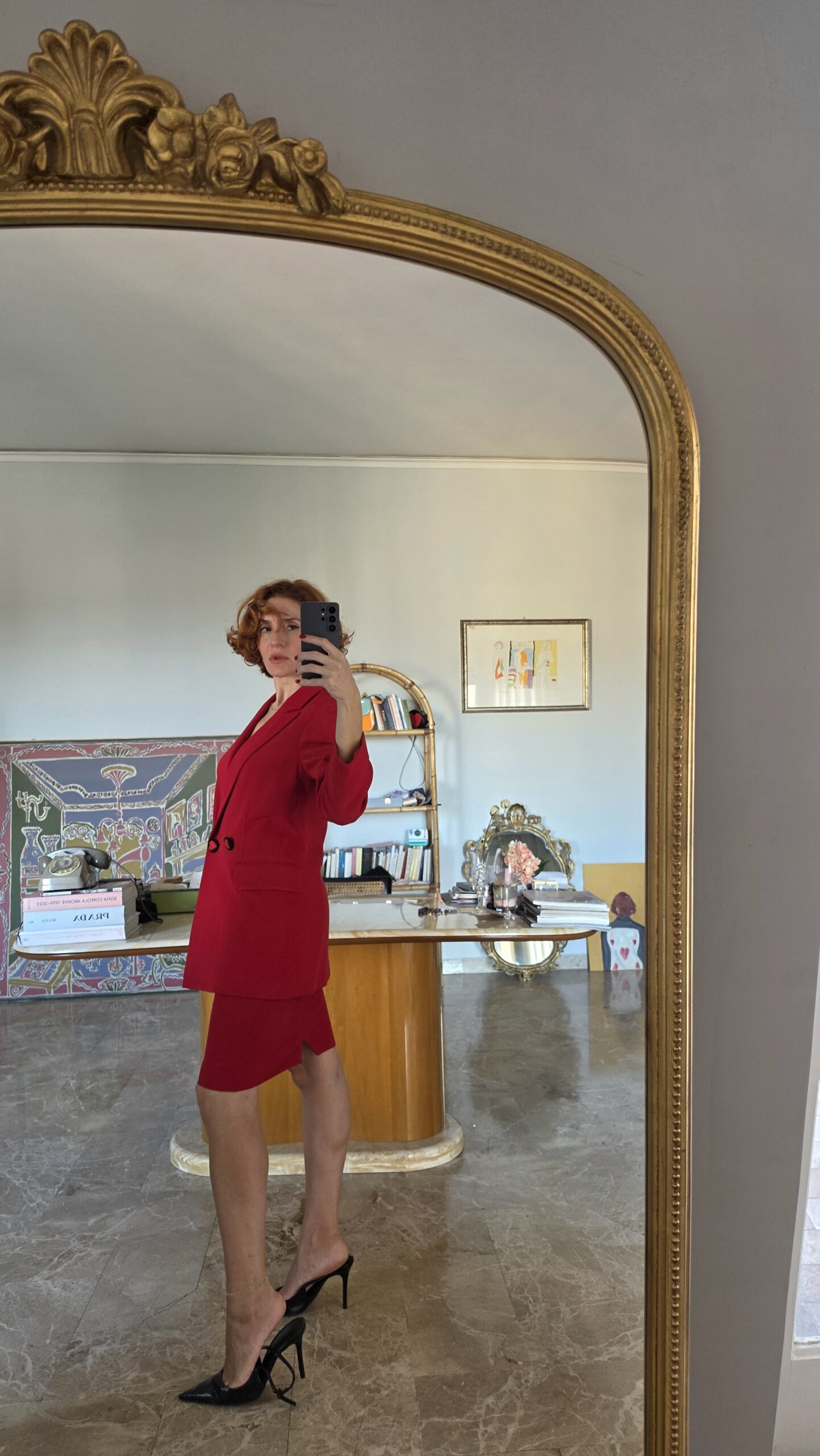 Tailleur Regina di Cuori vintage Moschino da collezione tg 42 - immagine 7