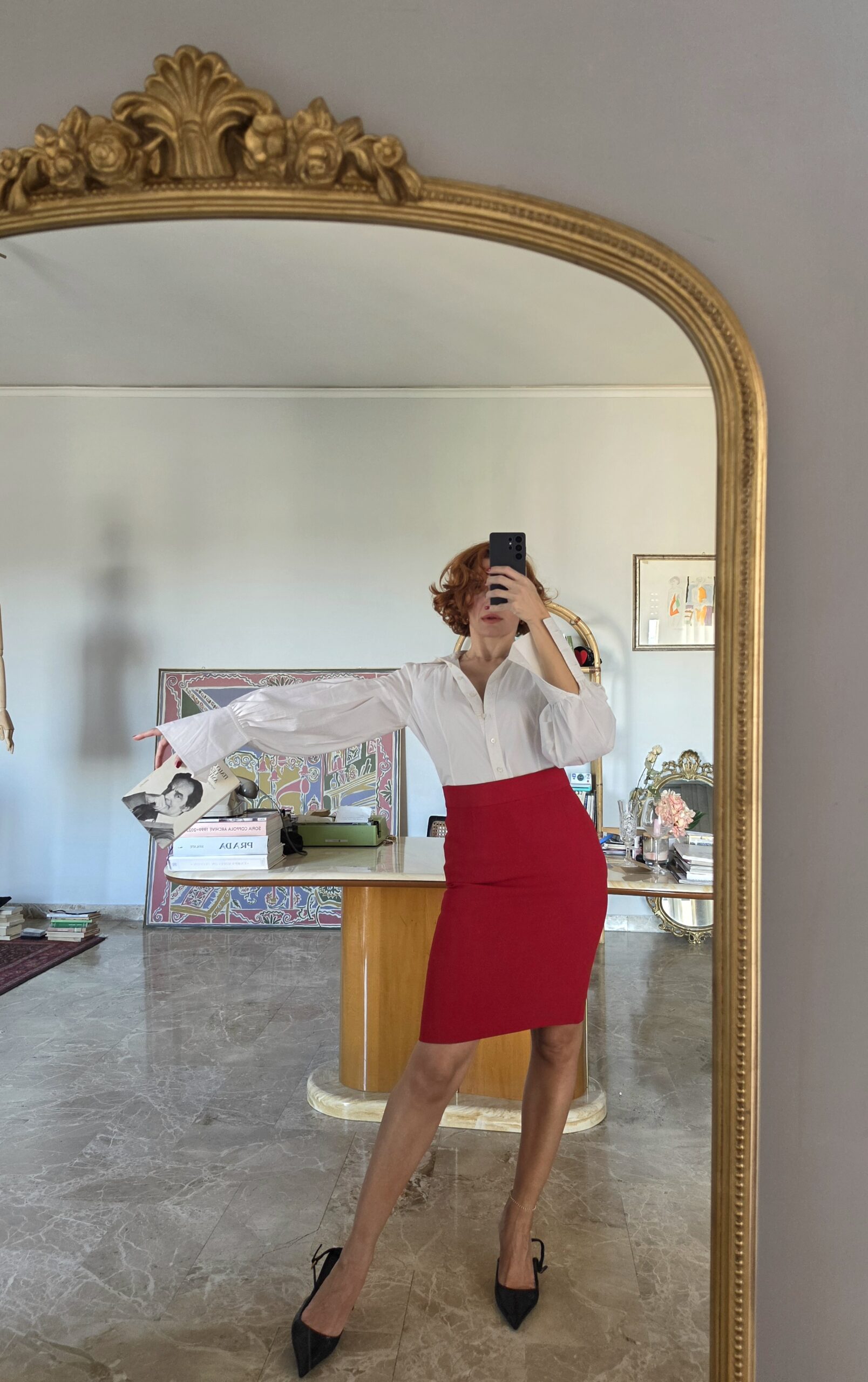Tailleur Regina di Cuori vintage Moschino da collezione tg 42 - immagine 5