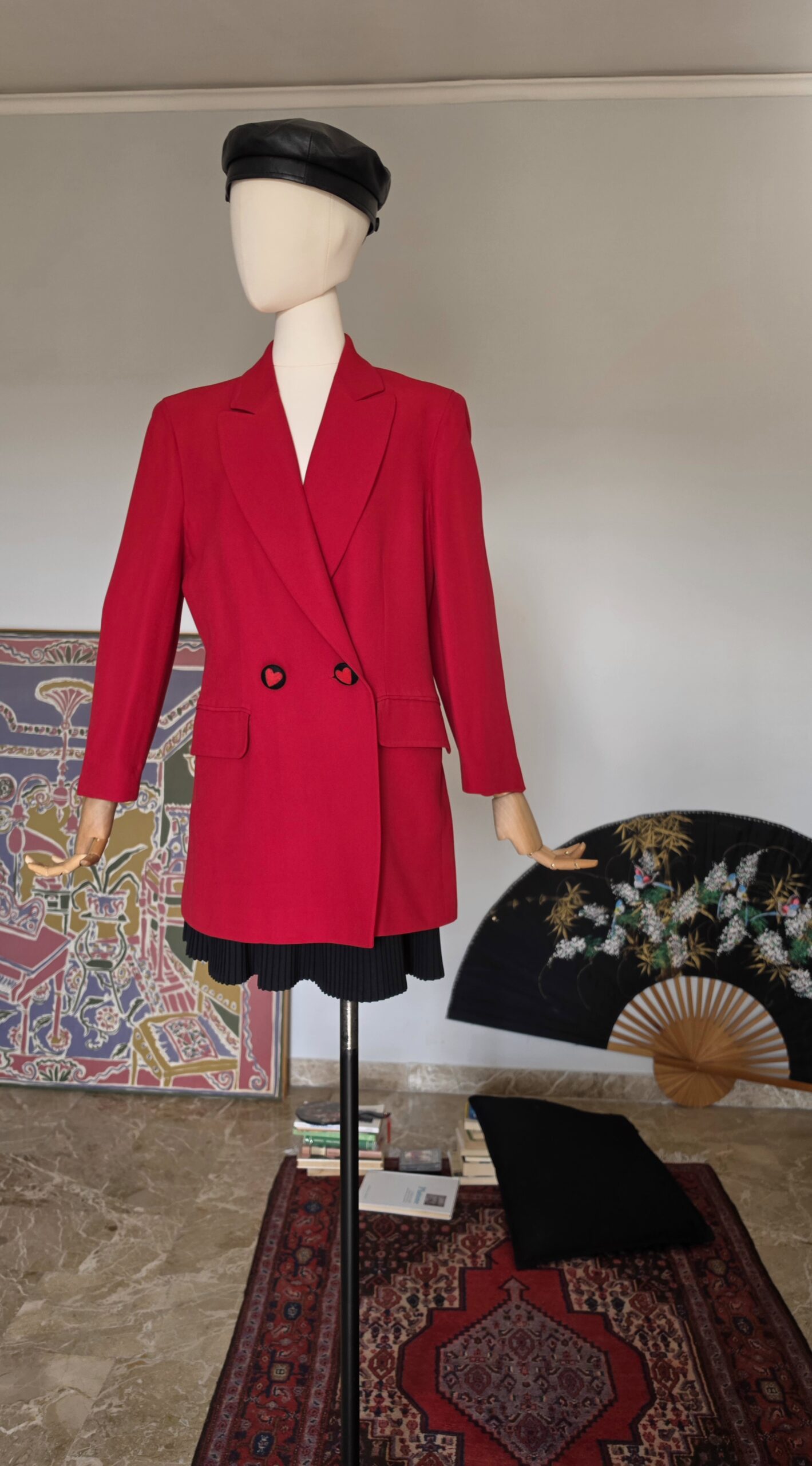Tailleur Regina di Cuori vintage Moschino da collezione tg 42 - immagine 8