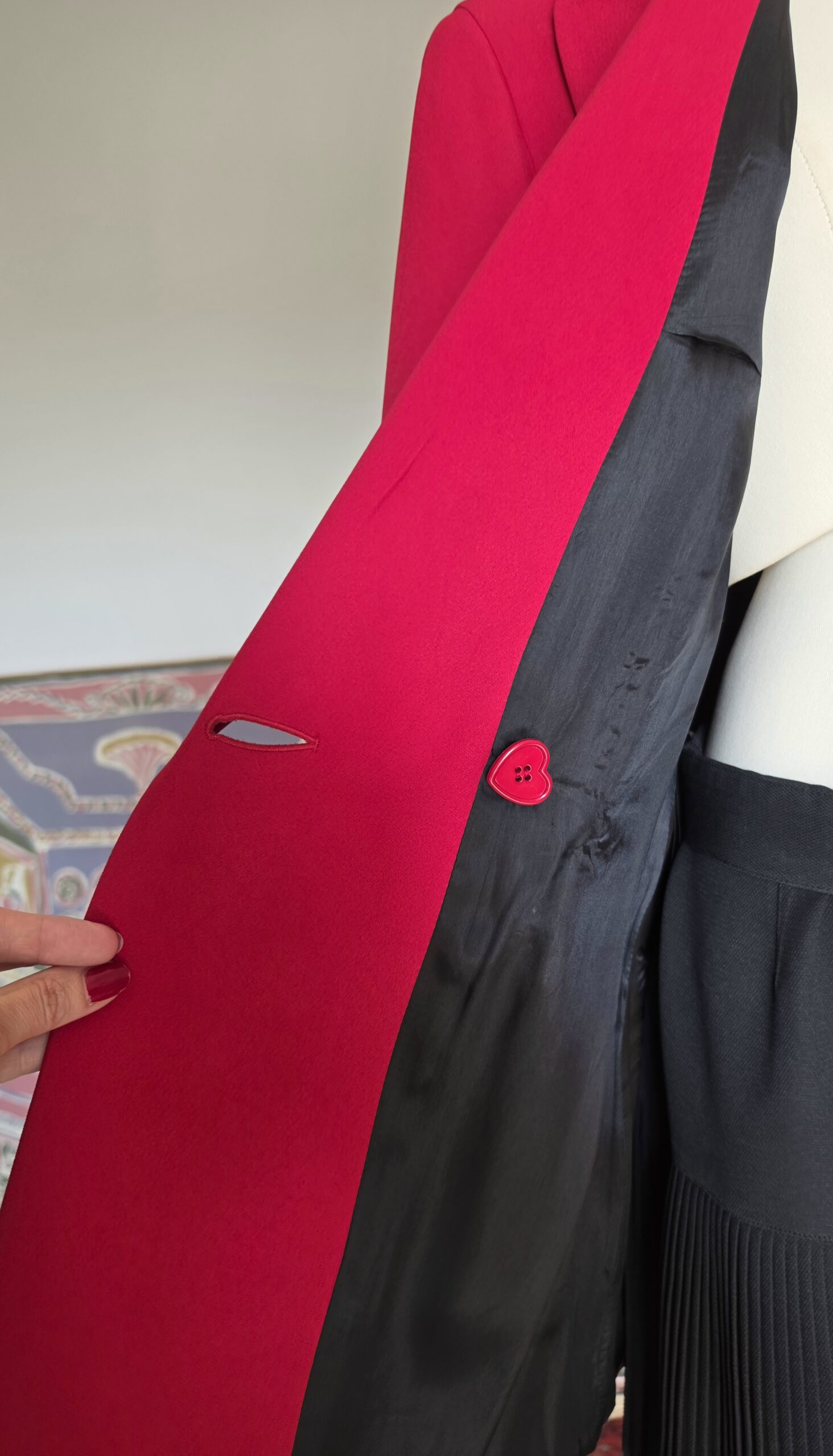 Tailleur Regina di Cuori vintage Moschino da collezione tg 42 - immagine 9