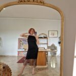 Abito vintage paillettes