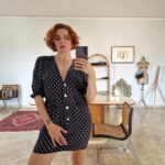 Abito vintage By Valentino in Seta