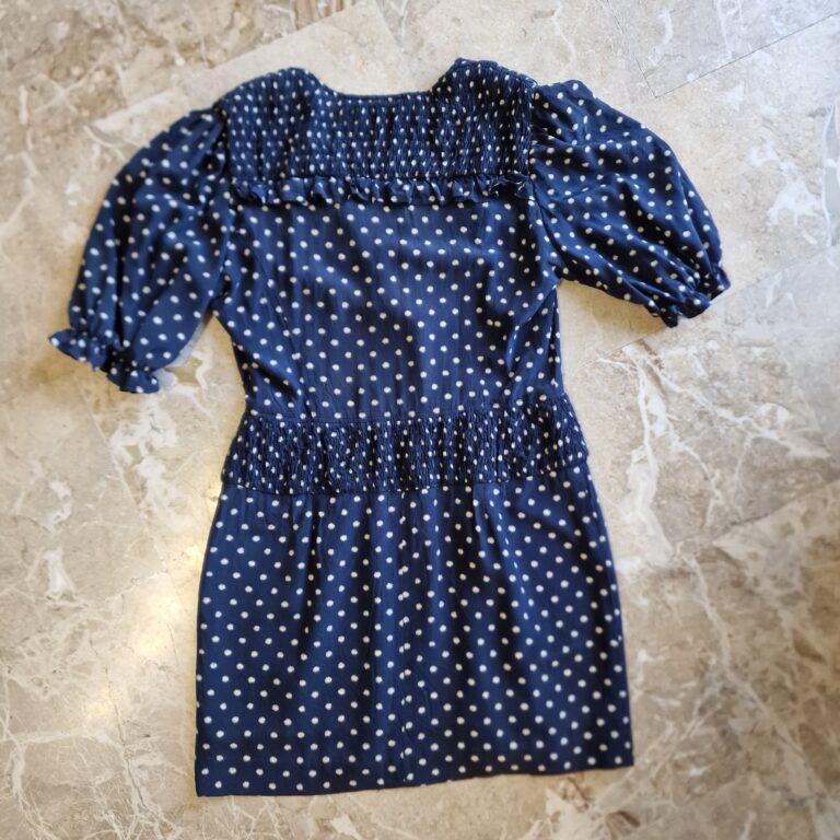Abito vintage By Valentino in Seta - immagine 15