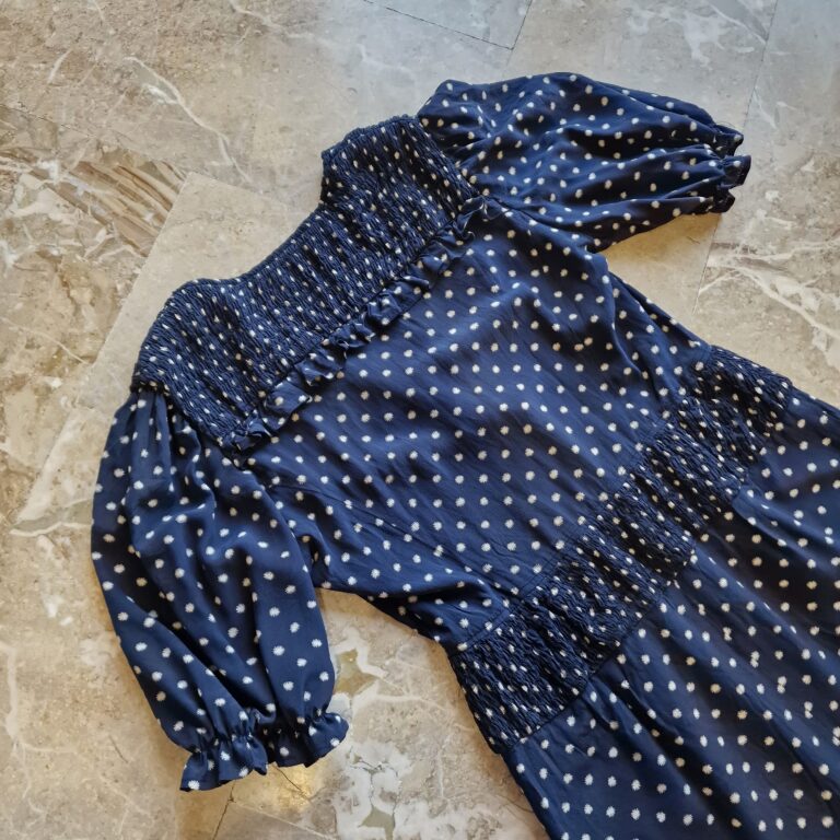 Abito vintage By Valentino in Seta - immagine 16