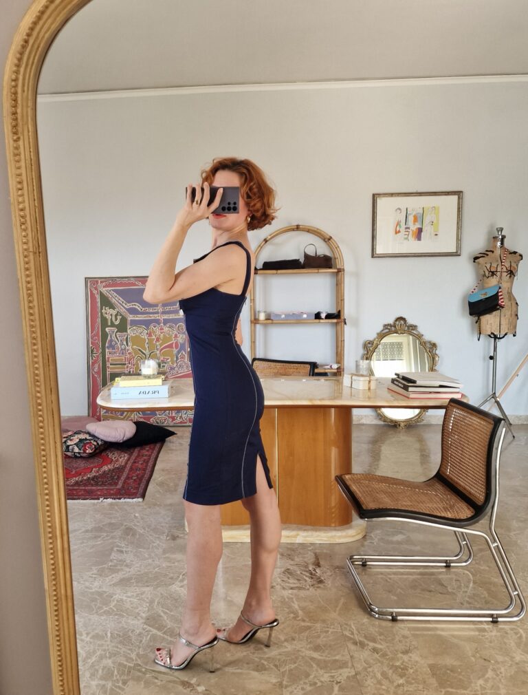 Abito vintage Navy Sailor by Roccobarocco - immagine 4