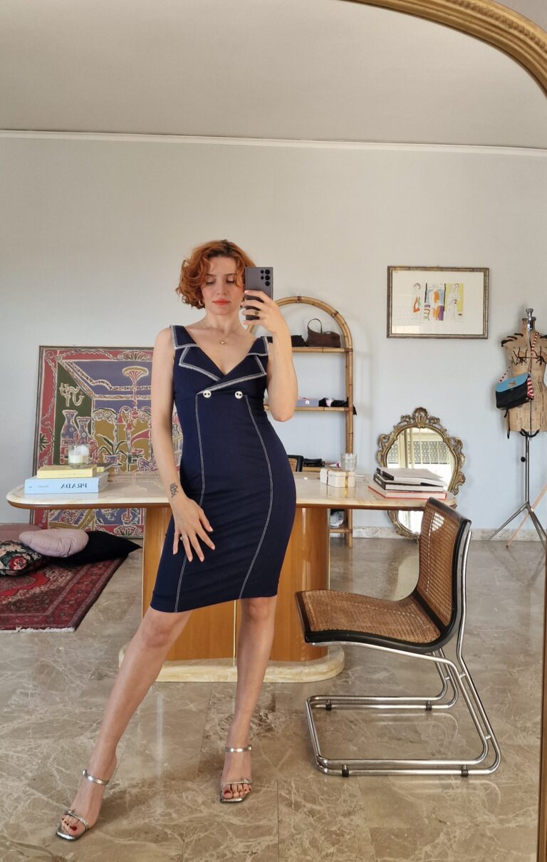 Abito vintage Navy Sailor by Roccobarocco