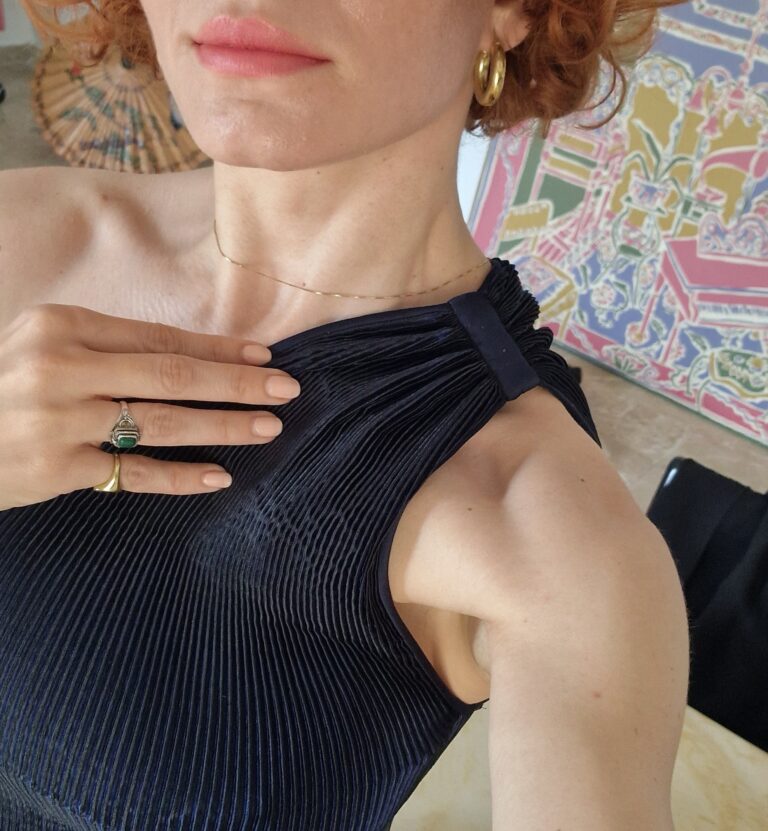 Top plissé by Emporio Armani - immagine 6