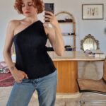 Top plissé by Emporio Armani