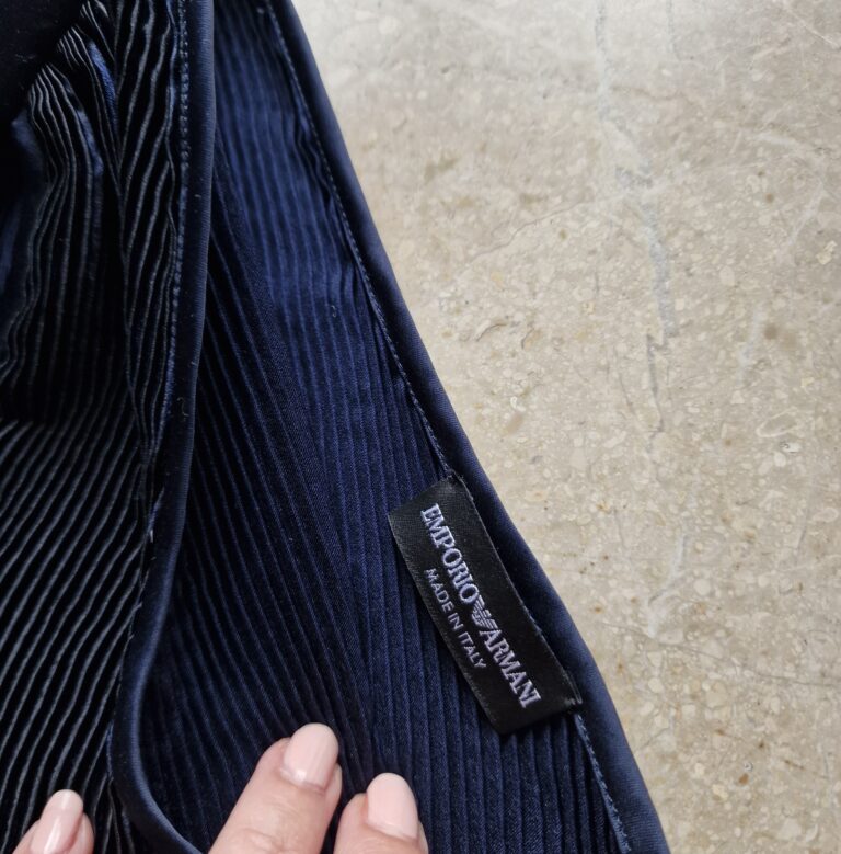Top plissé by Emporio Armani - immagine 9