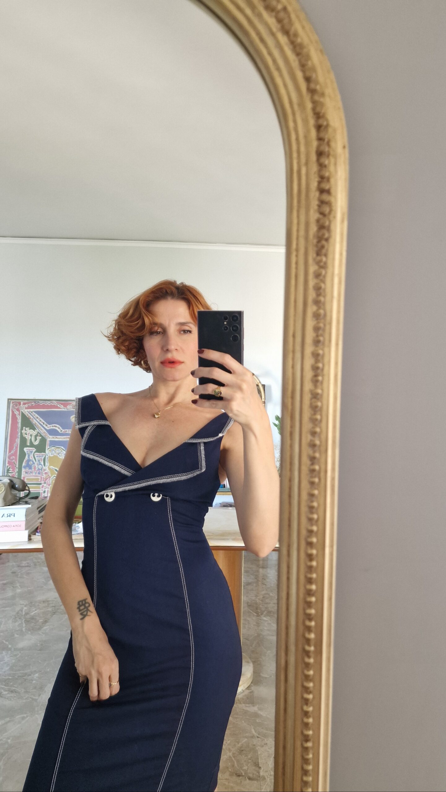 Abito vintage Navy Sailor by Roccobarocco - immagine 2