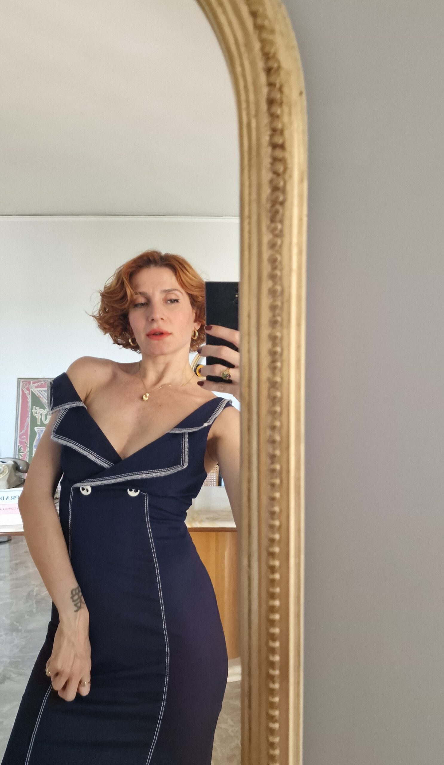 Abito vintage Navy Sailor by Roccobarocco - immagine 4