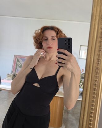 Body vintage ma nuovo by La Perla prima linea