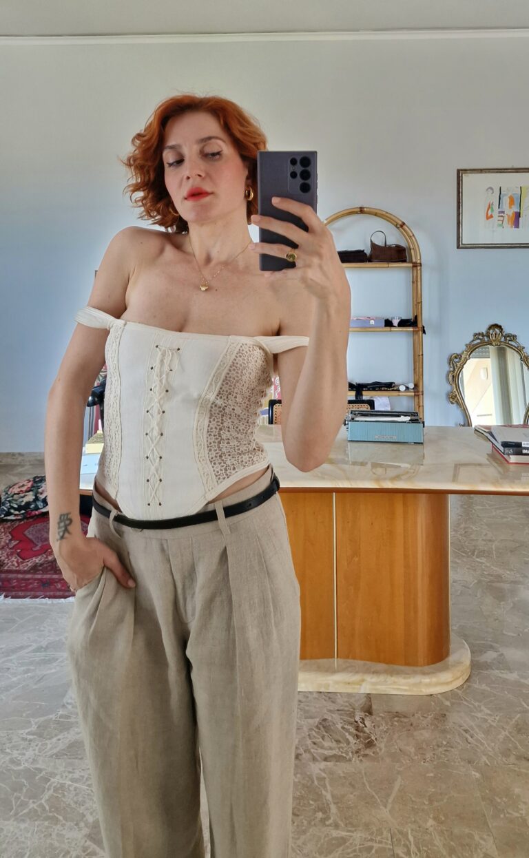 Corsetto vintage by La Perla - immagine 6