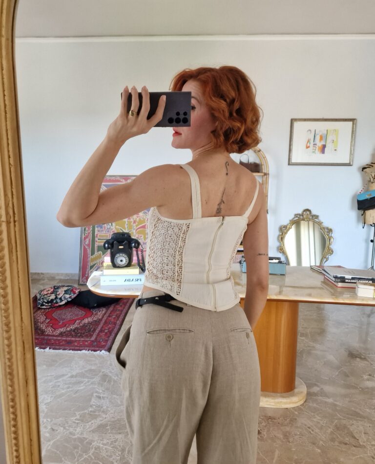 Corsetto vintage by La Perla - immagine 2