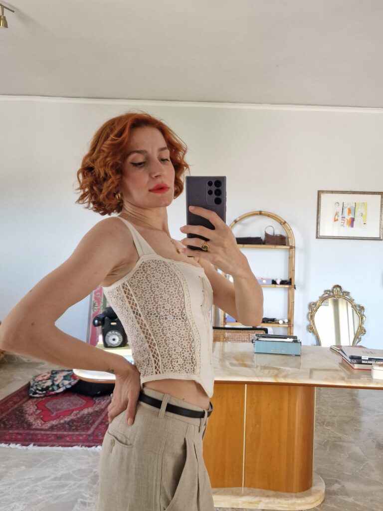 Corsetto vintage by La Perla - immagine 3