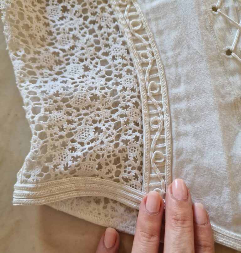 Corsetto vintage by La Perla - immagine 9