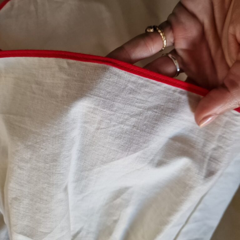 Abito capolavoro vintage con Papaveri anni 70 - immagine 16