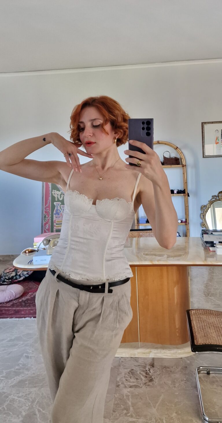 Corsetto vintage ma nuovo By La Perla