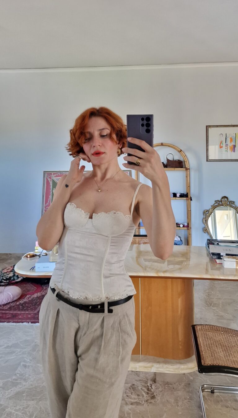 Corsetto vintage ma nuovo By La Perla - immagine 3