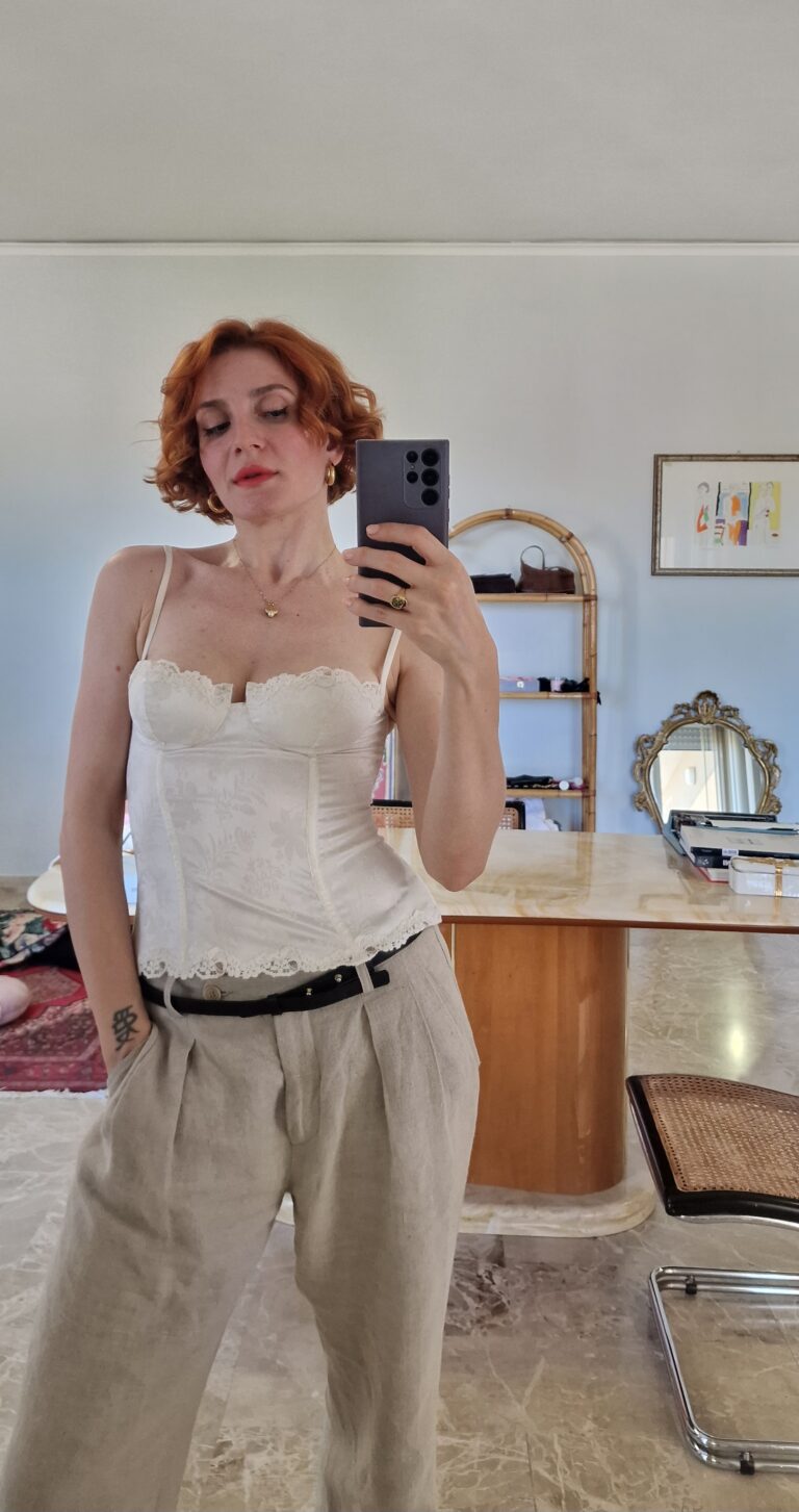 Corsetto vintage ma nuovo By La Perla - immagine 4