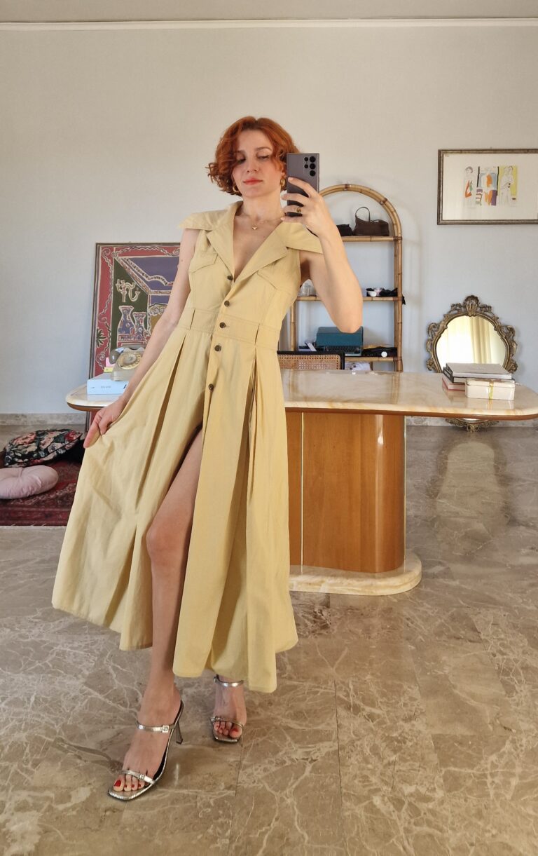 Abito vintage Vis à Vis by Byblos - immagine 3