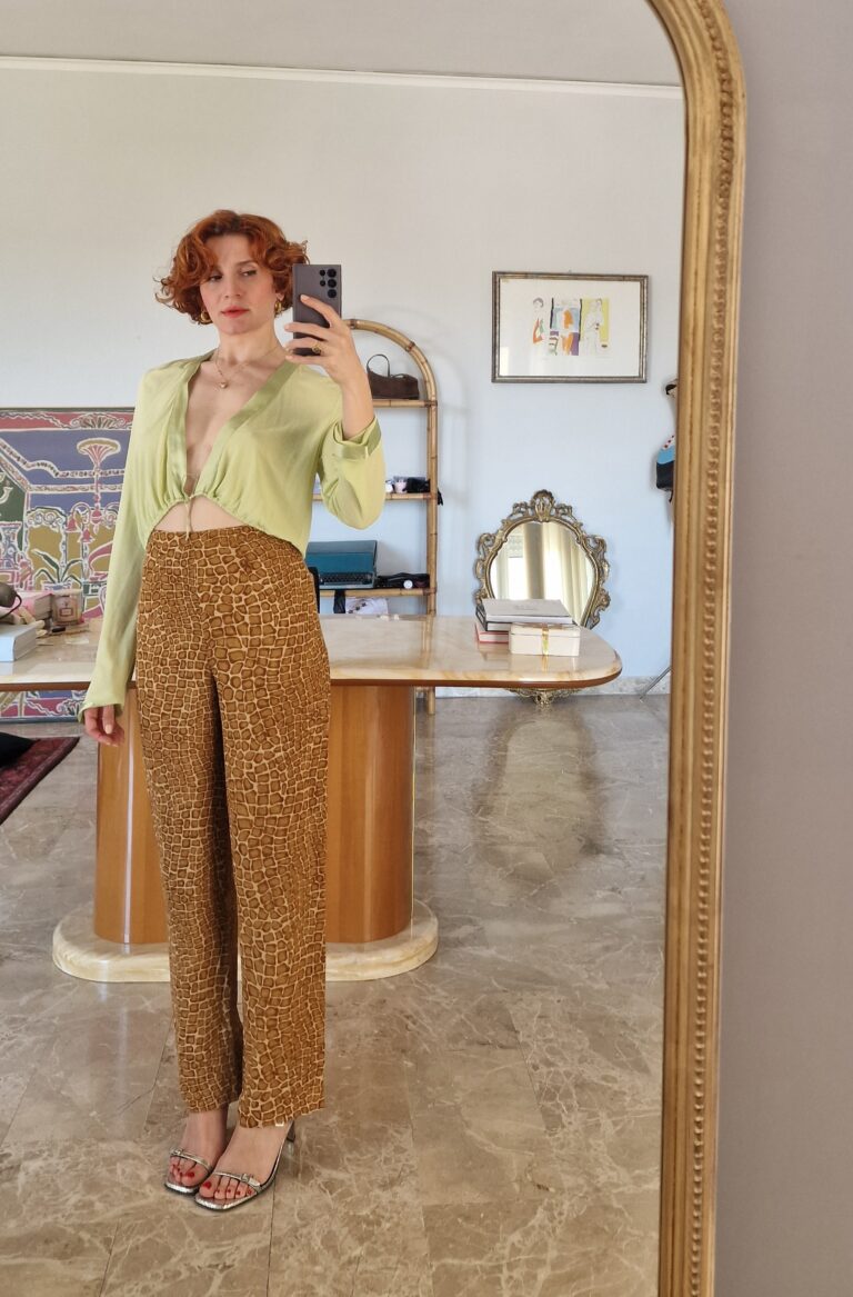 Pantaloni giraffa by Marella