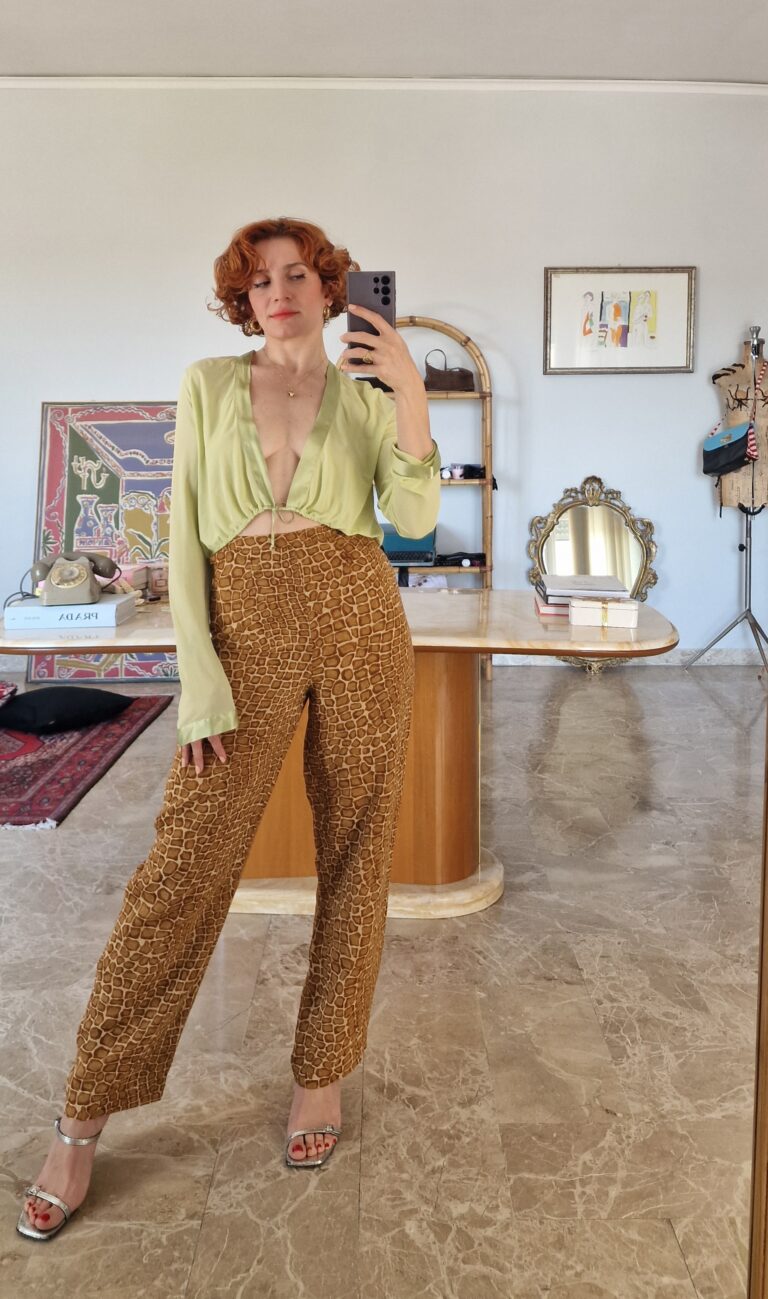 Pantaloni giraffa by Marella - immagine 4