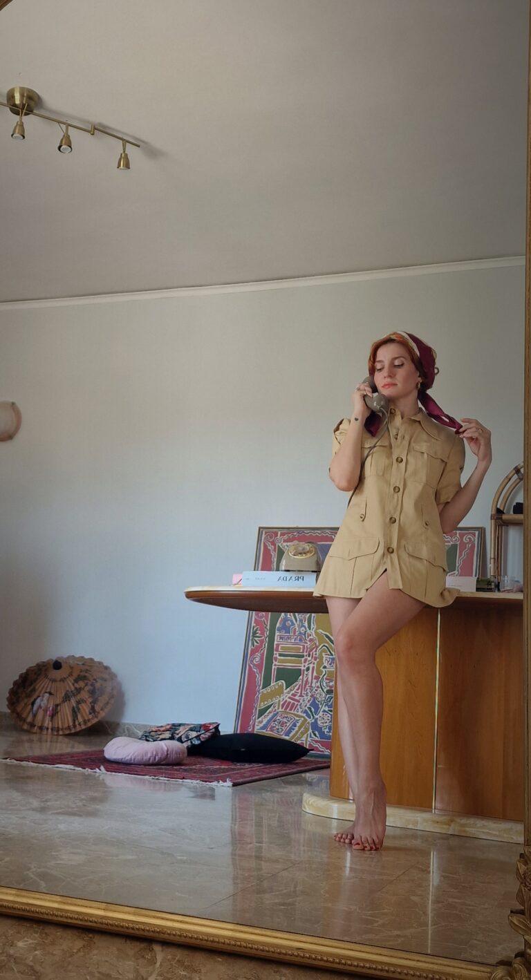 Safari vintage 70's Jacket - immagine 2