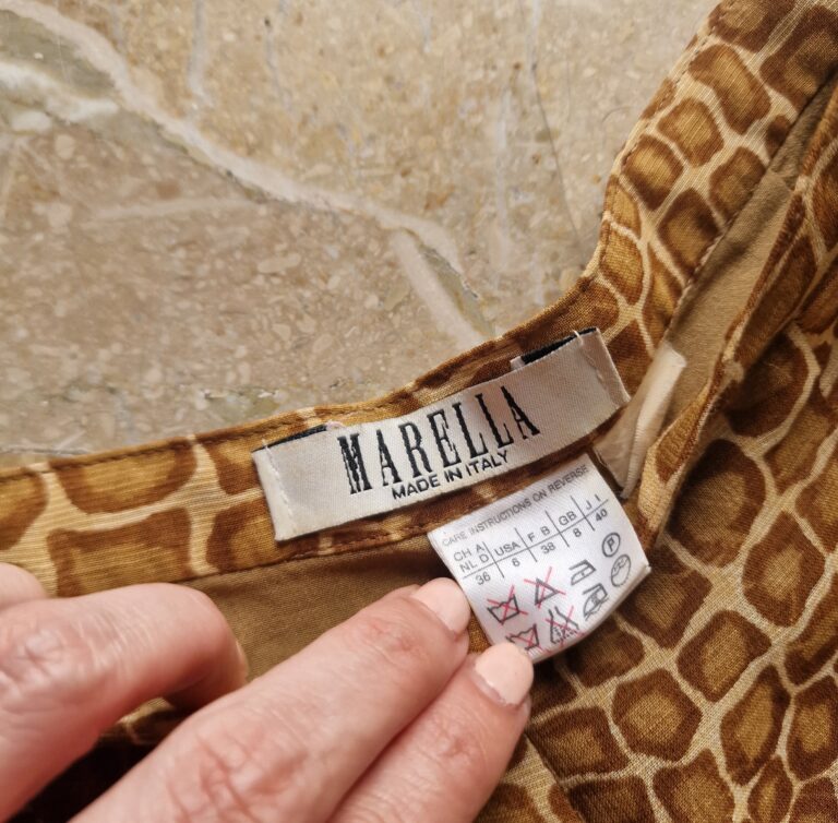 Pantaloni giraffa by Marella - immagine 9