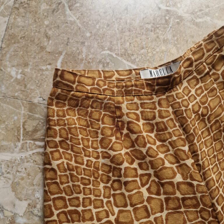 Pantaloni giraffa by Marella - immagine 7