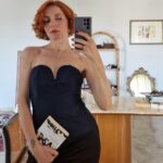 Corsetto vintage ma nuovo in shantung di Pura Seta