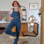 Salopette vintage in denim