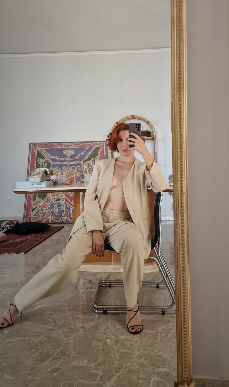 Tailleur vintage by Giorgio Armani - immagine 6