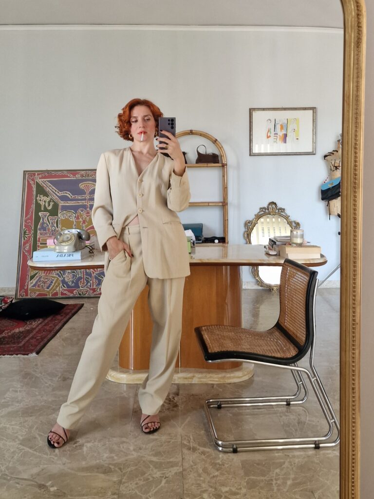 Tailleur vintage by Giorgio Armani - immagine 3